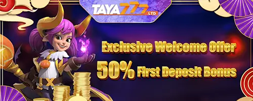2024 Exclusive Welcome Offer 50% First Deposit Bonus